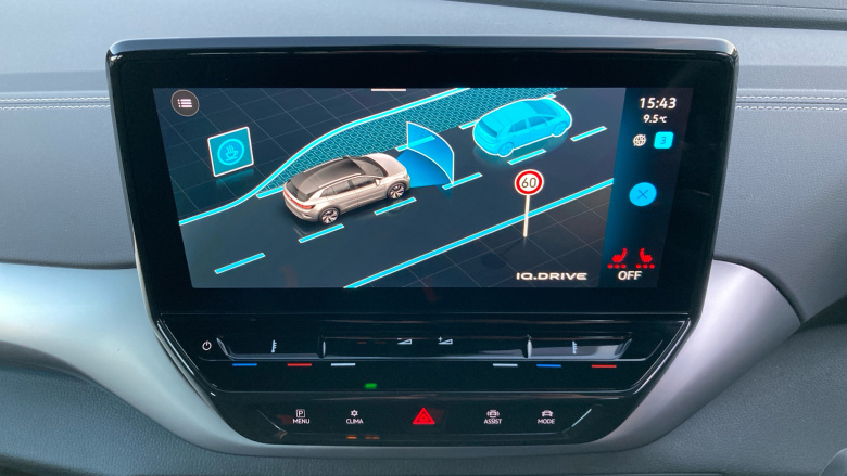 Volkswagen ID.4 109kW Life Ed Pure 52kWh 5dr Auto [110kW Ch] Electric Estate